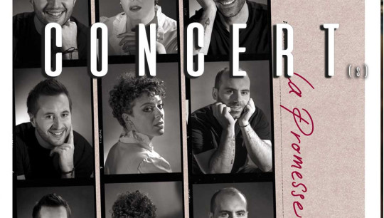 Trois Cafés Gourmands – Tournée